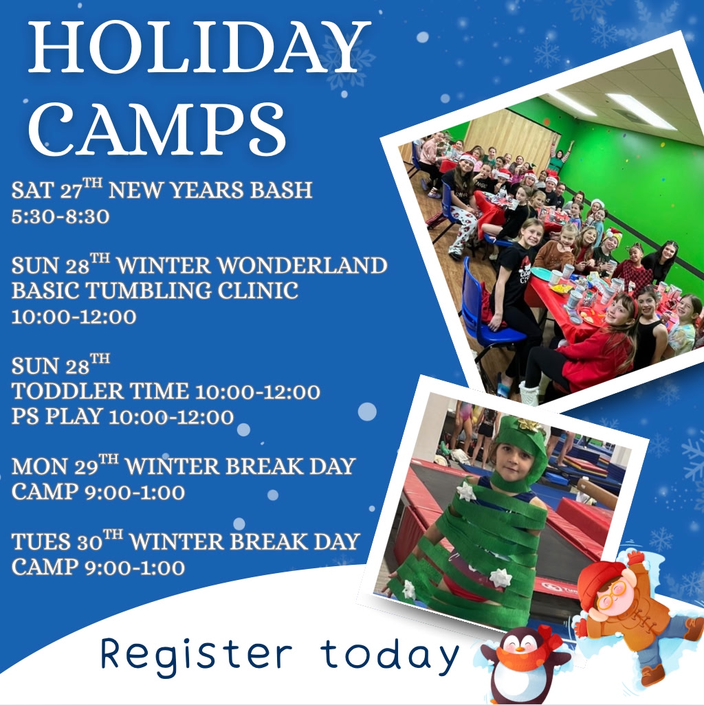 Winter holiday camps
